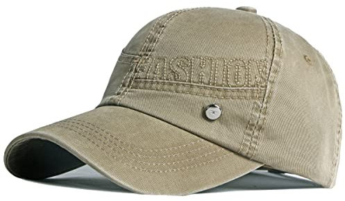 YAMEE Denim Baseball Cap Herren Damen,Basecap Sonnenhut Unisex Sportkappe,Baseballkappen Herren für Outdoor-Aktivitäten Angeln,Camping