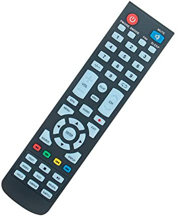 VINABTY RM-C3310 Control Remoto de Repuesto fit para JVC LED LCD Smart TV RMC3310 Control Remoto LT-32HG82U LT-19HA82U LT-32HG82WU LT-28HA82U LT-28FD100 LT-32FD300