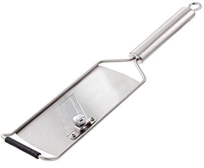 Chevalier Diffusion CHE-1430 Rallador de trufas Ajustable de Acero Inoxidable, Plateado