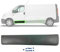 Baguette de panneau de porte avant gauche conducteur | Installation facile & qualité OEM | Compatible avec Renault Trafic II, Opel Vivaro, Nissan Primastar | FINAO AUTOPARTS