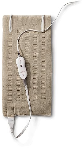 Sunbeam Premium Sunbeam Heating Pad with Compact Storage King Size Beige