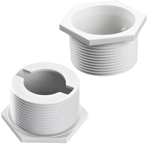 Gairsk Reemplaza el conector universal de pared Polaris 6-500-00 (UWF), ajuste exacto para limpiadores de piscinas Zodiac Polaris 180 280 280 Tanktrax 360 380 3900 Sport 480 Pro