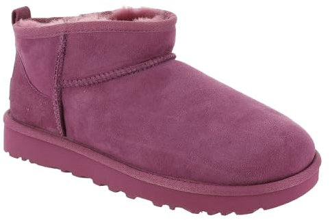 UGG Stivaletti in Pelle Ultra Mini Classici Classici Rosa