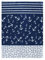 Halstuch Schlauchschal Damen Multifunktionstuch Schutz Herren Maritim Anker Design Atmungsaktiv Sport Rundschal Motorrad Tuch Loop (Anker Streifen)