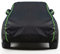 Autoabdeckung Outdoor für VW Lupo 6X Schrägheck 1998-2005, Auto Abdeckplane Staubdicht Wasserdicht Atmungsaktiv Regen Sonne Staub Schutz Auto Abdeckung Car Cover