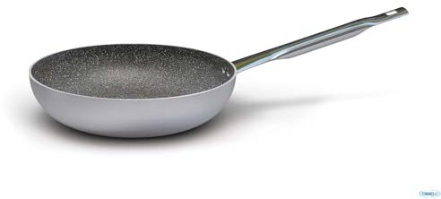 BALLARINI Padella 6902 36 Serie 6900 Alta Alluminato e Nero Padelle per friggere, Sintetico, Multicolore, Normale