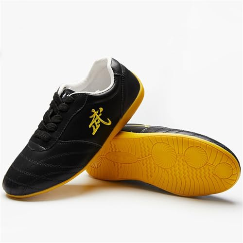 SerendipitousWhisper Zapatos de Artes Marciales Unisexo Zapatos Tai Chi Deportes Transpirables Karate Taewondo Kung Fu Zapatos para Diario Formación Ejercicio mañanero