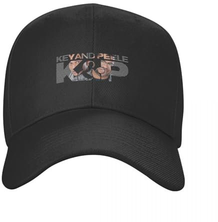 ENWIND Baseballmütze Key & Peele Kappe Baseballmütze Mütze Mütze Männer Mütze Damen Herren Bedruckte Mode Männer Frauen verstellbar Outdoor Freizeithut
