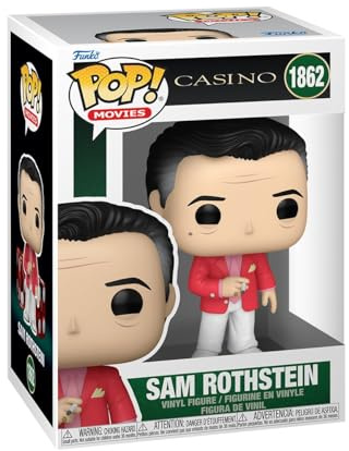 Funko POP! Movies: Casino - Sam Ace Rothstein | Offizielles Crime Drama Merch - Vinyl Sammelfigur als Regal Deko - Geschenkidee zum Geburtstag für Fans und Sammler