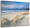 LB Wandbilder Tropischer Strand Poster Küsteninsel Meer Wanddruck Sommerliche Naturlandschaft Leinwand Bilder für Wohnzimmer Schlafzimmer Badezimmer Wand Deko,60x40cm Ungerahmt