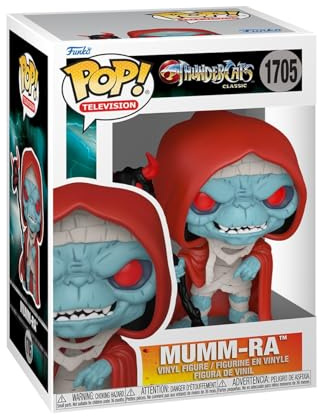 Funko POP! Animation: Thundercats - Mumm-Ra | Offizielles Cartoon/Animation Merch - Vinyl Sammelfigur als Regal Deko - Geschenkidee zum Geburtstag für Fans und Sammler