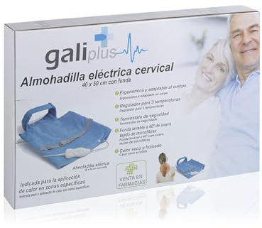 NOVA ENGEL Almohadilla Elã‰Ctrica Nuco-Cervical 1 U