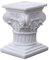 Römische Säule Deko, Griechische Säule Aus Kunstharz, Harzstatue Einer Griechischen Säulenskulptur, Weiße Römische Säule Als Tafelaufsatz, Für Geburtstag, Hochzeit, Jahrestag