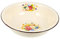 PRETYZOOM 1 Pieza Recipiente Esmaltado Vintage Palangana Antigua Ideal Para Alimentos y Hogar