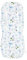 Maylily - 3D-Bambus-Anti-Schweiß-Kinderwageneinlage - Sitzauflage Kinderwagen - Sitzauflage Bamboo - Kinderwagen Sitzauflage - Sitzeinlage Winter für Buggy - Universal - (Heavenly birds, child)