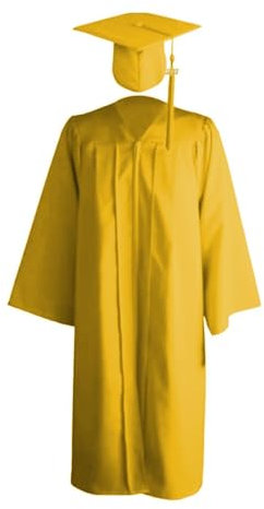 Generisch Mütze und Kleid 2023,Congrats Grad Outfit Unisex Abschlusskleid, Mütze, Quasten-Set | 2023 Bequemes Unisex-Glückwunsch-Absolventen-Outfit für den Vorschul-Kindergarten-Abschluss
