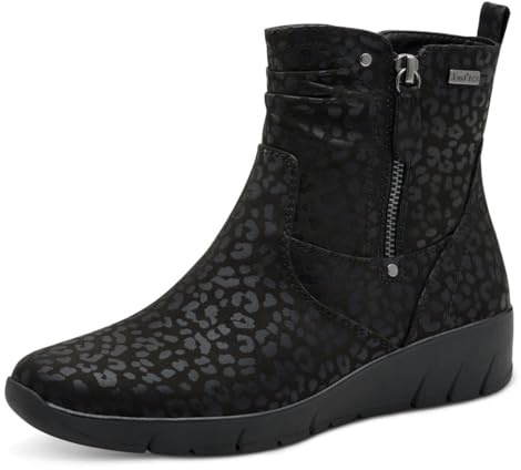 Jana Damen Stiefeletten mit Reißverschluss Vegan