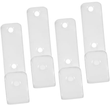 GREENADSCAPE 4pcs Heavy Duty Bunk Bed Ladder Hooks Versatile Metal j Hook Hangers for Loft Beds Garage Storage and Utility Use Space-Saving Design for Safe Climbing and Hanging Items