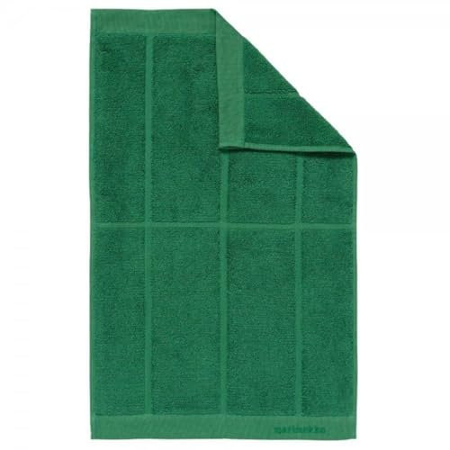 Marimekko Tiiliskivi Guest Towel 30x50 cm, Green