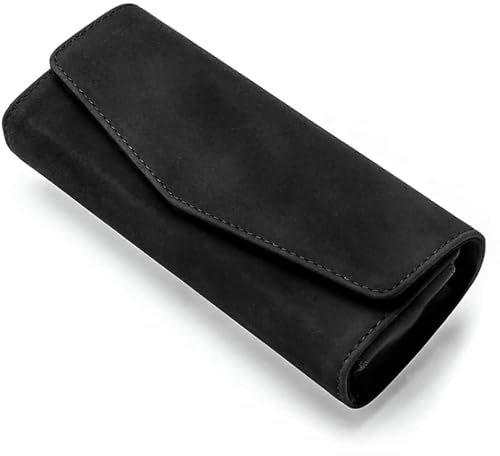 XWSBUDE Porta Occhiali Auto, per BMW Serie 3 Touring F31 2011-2018 Organizer Visiera Auto Supporto per Occhiali da Sole Porta Occhiali Accessori Visiera da Auto,A