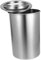 Alipis 1 Jeu Poubelle Intégrée Poubelle Ronde Poubelle De Comptoir Avec Couvercle Porte-poubelle De Table Poubelle D'armoire De Cuisine Porte-poubelle De Cuisine Acier Inoxydable Silver
