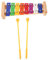 Generisch 1 Set Montessori-holz-xylophon Für Kinder, Buntes Acht-noten-rhythmus-schlaginstrument, Handklopf-musikspielzeug Mit Schlägeln