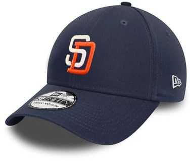 New Era MLB Baseball Cap 39Thirty blau Teamlogo Kappe 3930 gebogener Schirm Unisex