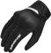 SHIMA SONIC Guanti Moto Estivi Donna Tessile Pelle Corto Ventilato Omologati Guanto per Motocicletta Ventilata Touchscreen Motocross Protettore Rinforzato Abbigliamento Città (Donne, Bianco, XS)
