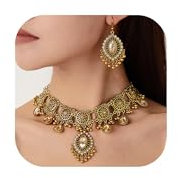 Zinx Jhumkas Indian Jewelry Set Indian Earrings Dangling Traditional for Women Wedding Party Dresses Gift Accessories