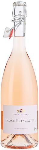 VILLA MARIA CARLA Bio Rosé Frizzante IGT BIO (1 x 0.75 l) (Packung mit 6)