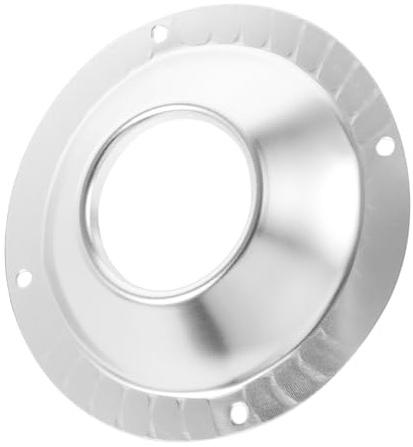 Ipetboom Edelstahl Cotton Candy Maker Haube Für Zuckerwattemaschine Robustes Zubehör Mit Schmaler Öffnung Zur Zuckererhaltung Kompatibel Und Sicher Für Zuhause Und Events