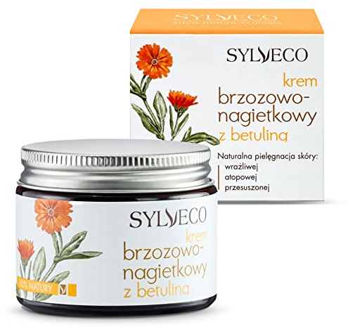 Calendula and Birch Moisturising Cream with Betulin