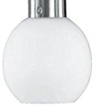 KHL Lampenschirm, Weiß, Kunststoff, Rund, Zeitgenössisch, Bajonettverschluss, Trio Ersatz, Trio Leuchte