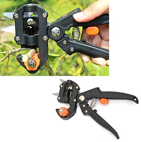 Profi Fruit Bonsai die operation Werkzeuge Schere Impfung Messer schneiden Gartenschere Gartenwerkzeuge ali88