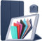 DuraSafe Cases Funda inteligente para iPad Pro de 10.5 pulgadas 2017/Air 3 (tercera generación) de 10.5 pulgadas 2019 [A1701 A1709 A2152 A2123 A2153 A2154] - Azul marino (UltraSlim)
