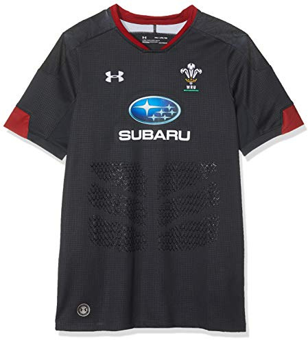 Under Armour Unisex Kids Welsh Rugby Supporters Alternate Jersey