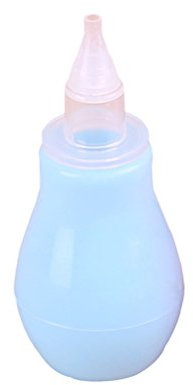 ULTNICE Baby Nasensauger Schleimentfernung für Säugling Nase Linderung (hellblau)