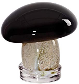 Glas Figur Pilz Steinpilz Freestyle 12,5 cm Handgemachtes Glas Unikat