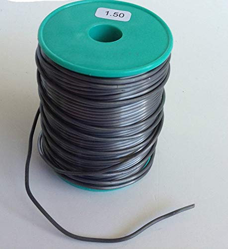 FILO DI PIOMBO 1 KG PESCA TORRENTE FIUME SPIRALINA MATASSA TROTA PIOMBO (diam. 1)