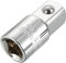 Sourcingmap 3/8 Inch Drive (F) x 1/2 Inch (M) Socket Adapter, Female to Male, Cr-V