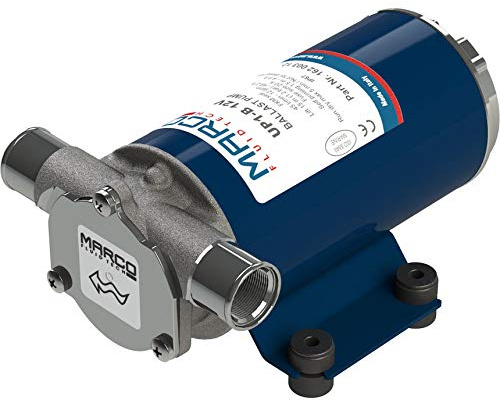 Marco Pompa Acqua UP1-B Serbatoi Ballast 45 LT/MIN autoadescante Barca