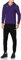 JAKO Trainingsanzug Herren & Damen Polyester Classico mit Kapuze Lila XL - Jogginganzug 2-teilig für Sport und Alltag, Jogginghose & Trainingsjacke