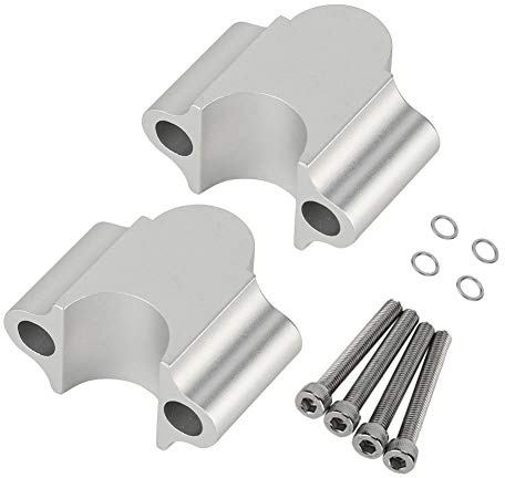 Riser 22mm, Manubrio Rialzato Universale Per Motocicletta In Lega Di Alluminio 7/8'' Morsetto Per Rialzo