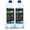 BiOHY Intensivreiniger Universal (2 x 1 liter) | Hocheffektiver Industriereiniger | ideal für Hochdruckreiniger | Fugenreiniger |Bio Konzentrat für Fliesen & Holzböden | EXTRA STARK & nachhaltig