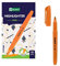 D.RECT 1226 - Evidenziatore con punta a scalpello, 12 pezzi, colore arancione