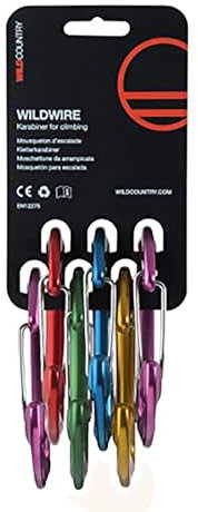 Wild Country Wildwire Rack 6er Pack, Uni