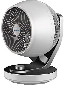 Tischventilator mit 3 Geschwindigkeitsstufen und verstellbarer Neigung VENTY TA 60 Purline