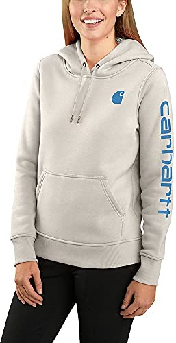 Carhartt Bekleidung Clarksburg Sleeve Logo Hooded Sweatshirt