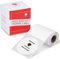 Phomemo M220/M110 Etiketten, Logo-Aufkleber, 50 x 50 mm, rund, selbstklebend, Thermo-Etiketten, Papier für Phomemo M110 M220 M221 M108 M100 M150 M250 M260 Etikettenhersteller, verwendet für Logo-Druck