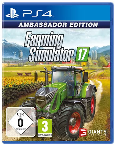 Landwirtschafts Simulator 17 -- Ambassador Edition (PEGI)